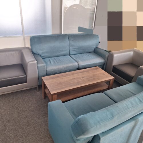 Комплект: диван мягкий 2 шт + кресло 2 шт