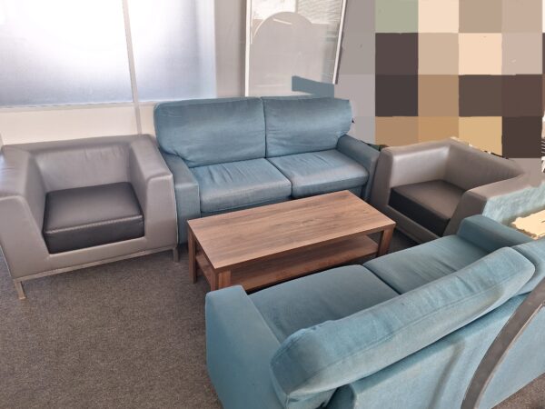 Комплект: диван мягкий 2 шт + кресло 2 шт