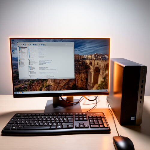 HP ProDesk 600 G5 i7 32GB 512GB